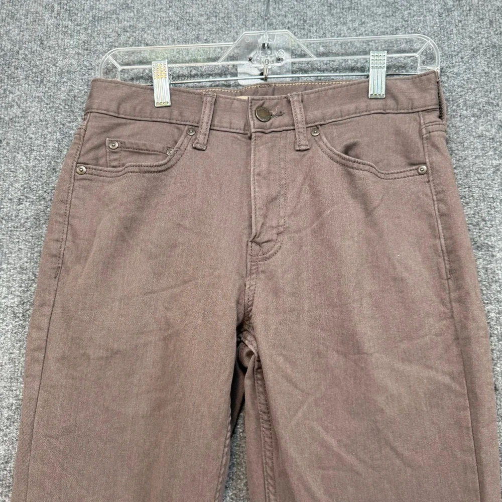 Banana Republic Travel Jean‎ Mens 29x30 Brown Athletic Fit Stretch Pants Casual
